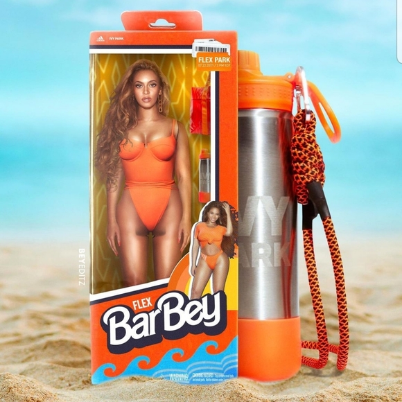 ivy park water bottle